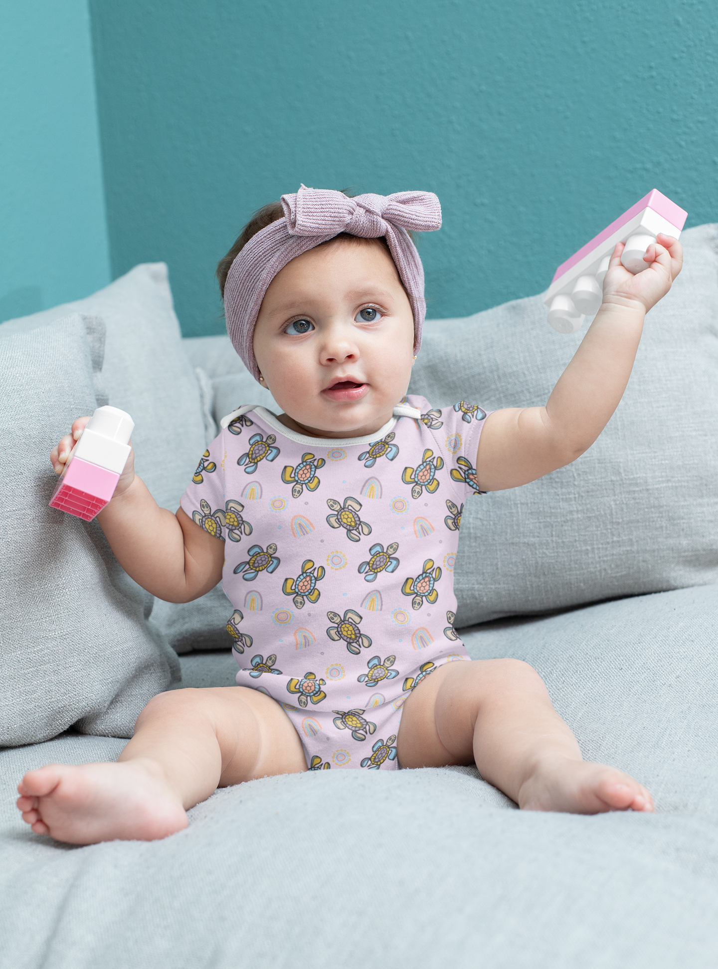 Baby Bungaroo (Pink) - Baby Onesie – BW Tribal