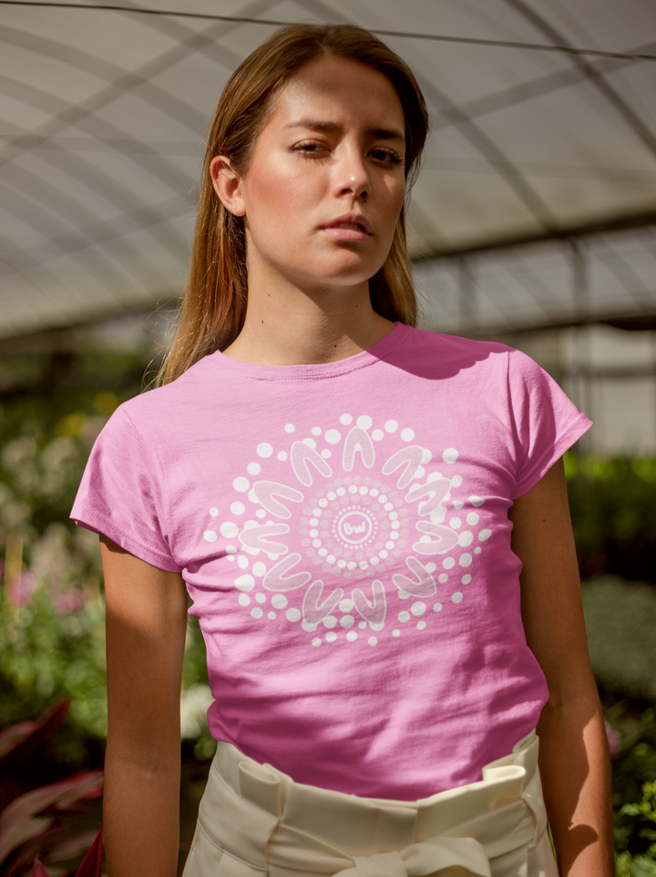 Rise - Pink Women's T-Shirt