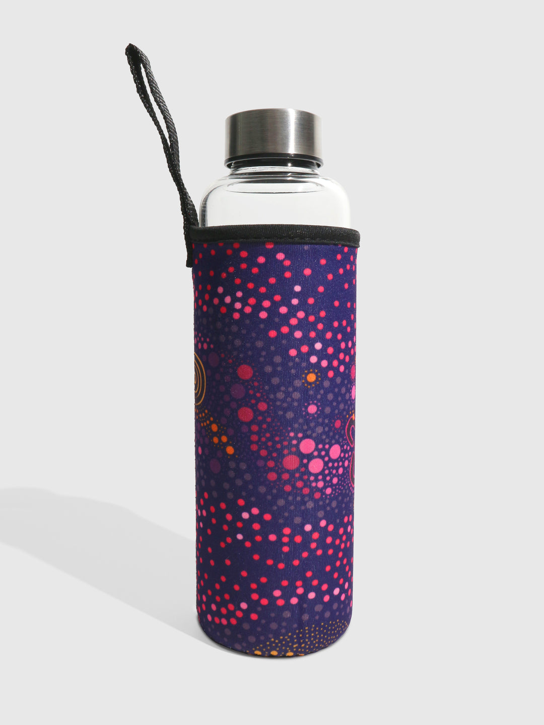 Purple Desert Flower - Water Bottle & Sleeve