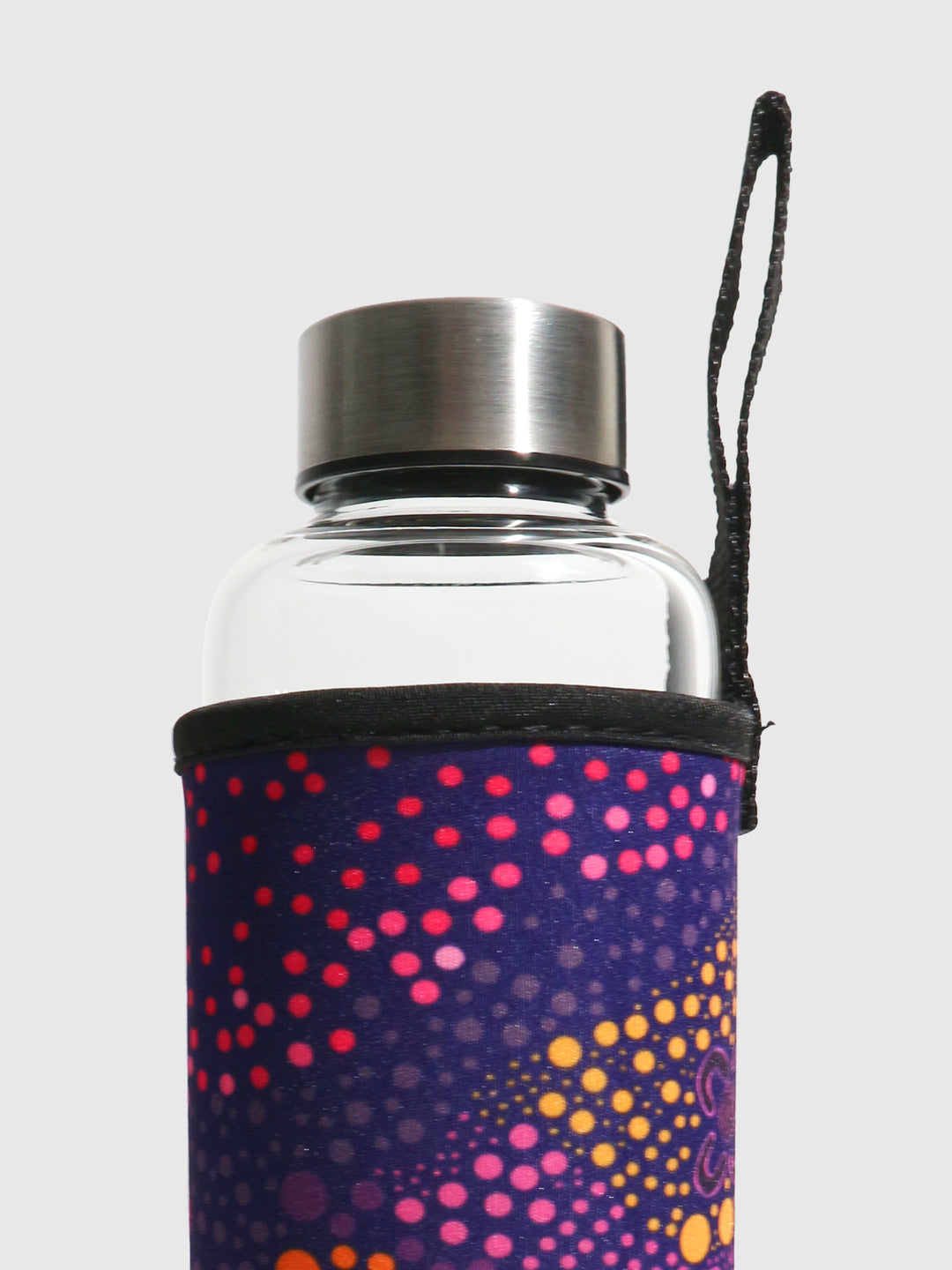 Purple Desert Flower - Water Bottle & Sleeve