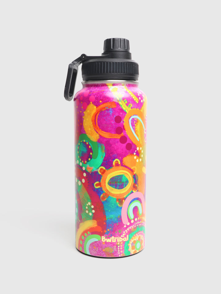 Gantharri (Queen Bee) - Vacuum Insulated Water Bottle (Large)