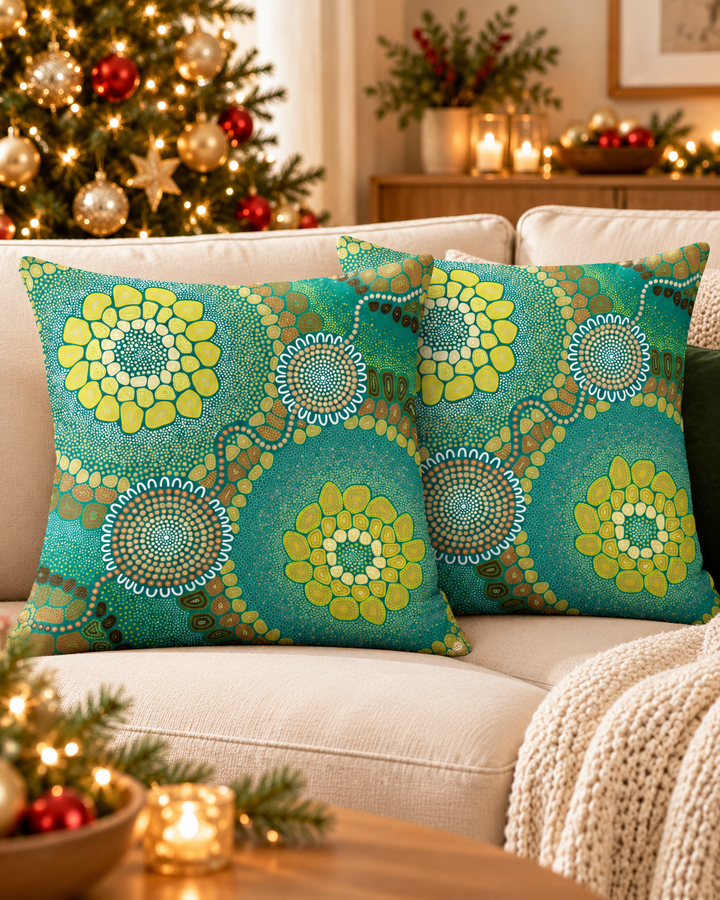 Ripple Effect - Cushion Cover
