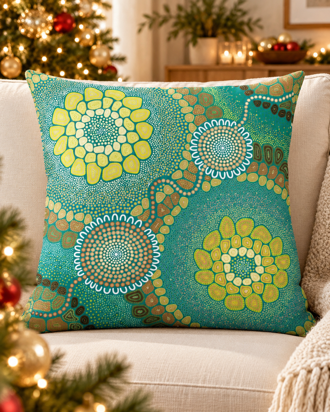 Ripple Effect - Cushion Cover