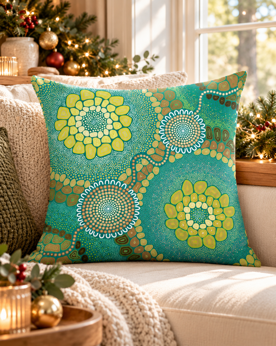 Ripple Effect - Cushion Cover