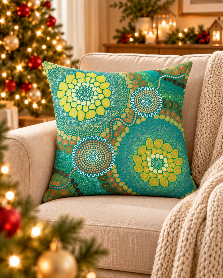 Ripple Effect - Cushion Cover