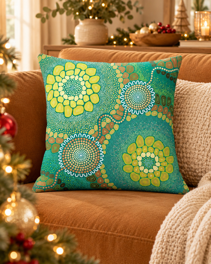 Ripple Effect - Cushion Cover