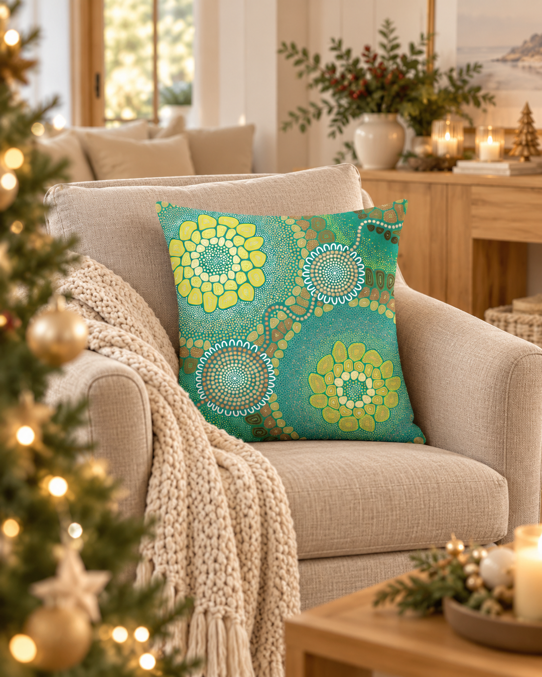 Ripple Effect - Cushion Cover