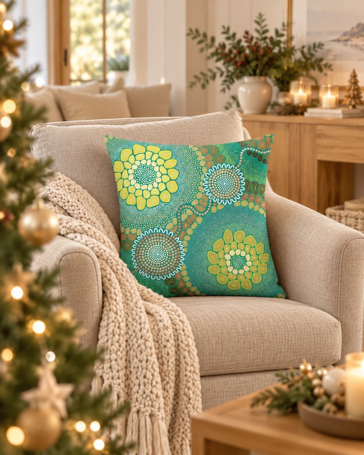 Ripple Effect - Cushion Cover