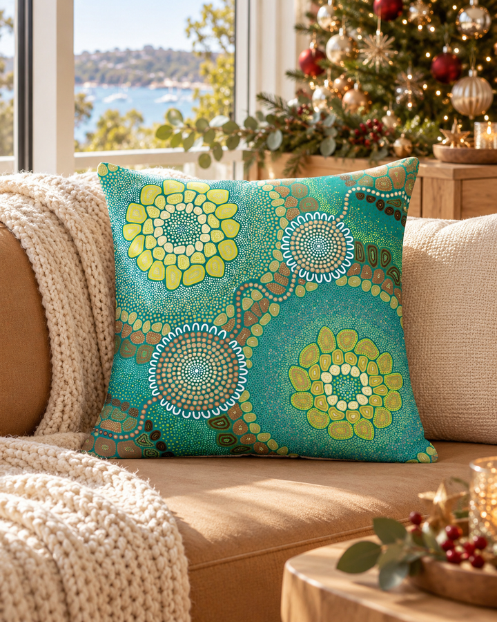 Ripple Effect - Cushion Cover