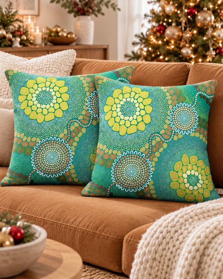 Ripple Effect - Cushion Cover