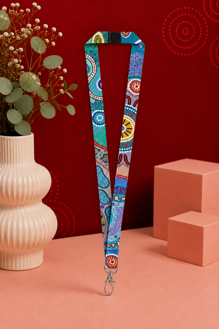 ROCKPOOLS  - LANYARD + PHONE CLIP