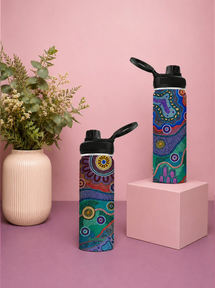 ROCKPOOLS - Vacuum Insulated Water Bottle (18oz)
