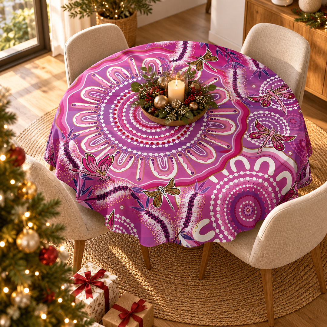 Resilience - Round Tablecloth