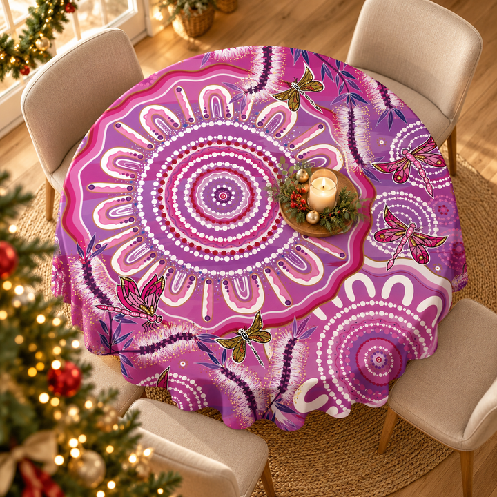 Resilience - Round Tablecloth