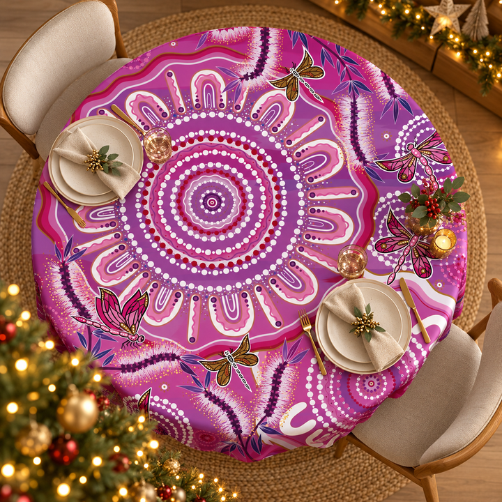 Resilience - Round Tablecloth
