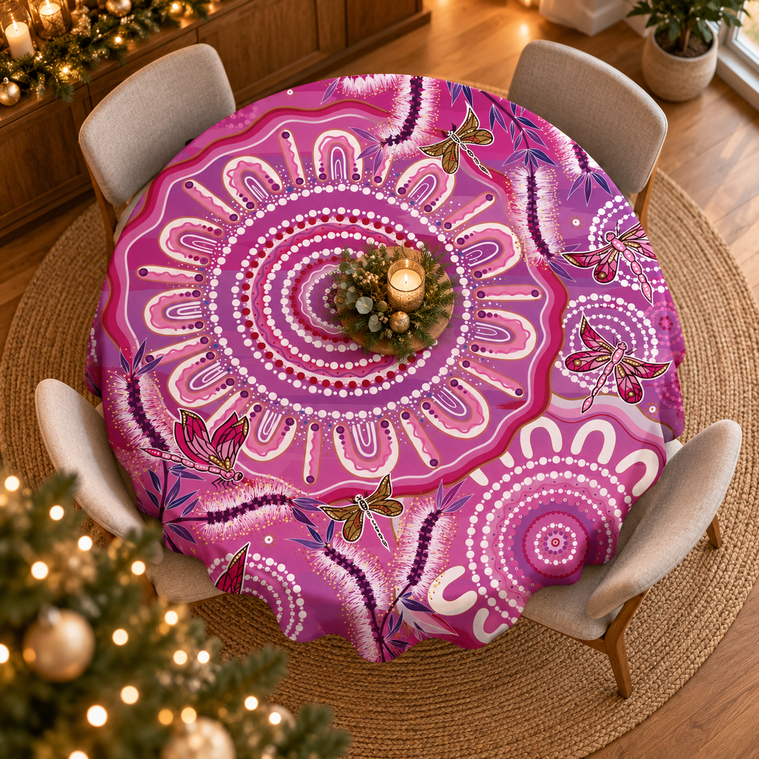 Resilience - Round Tablecloth