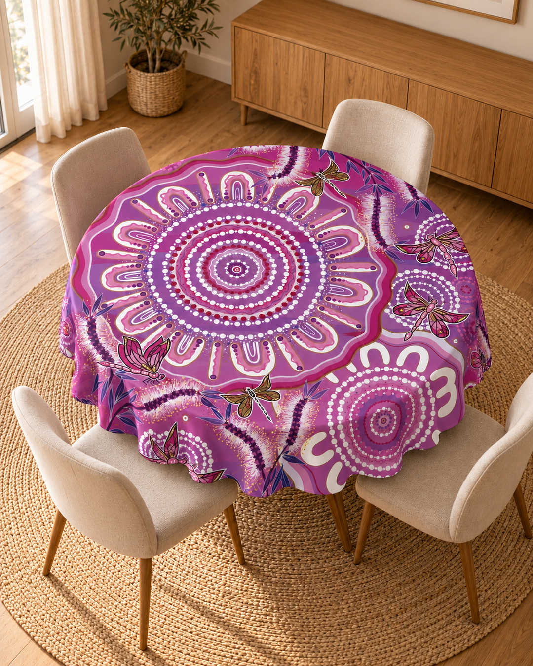 Resilience - Round Tablecloth