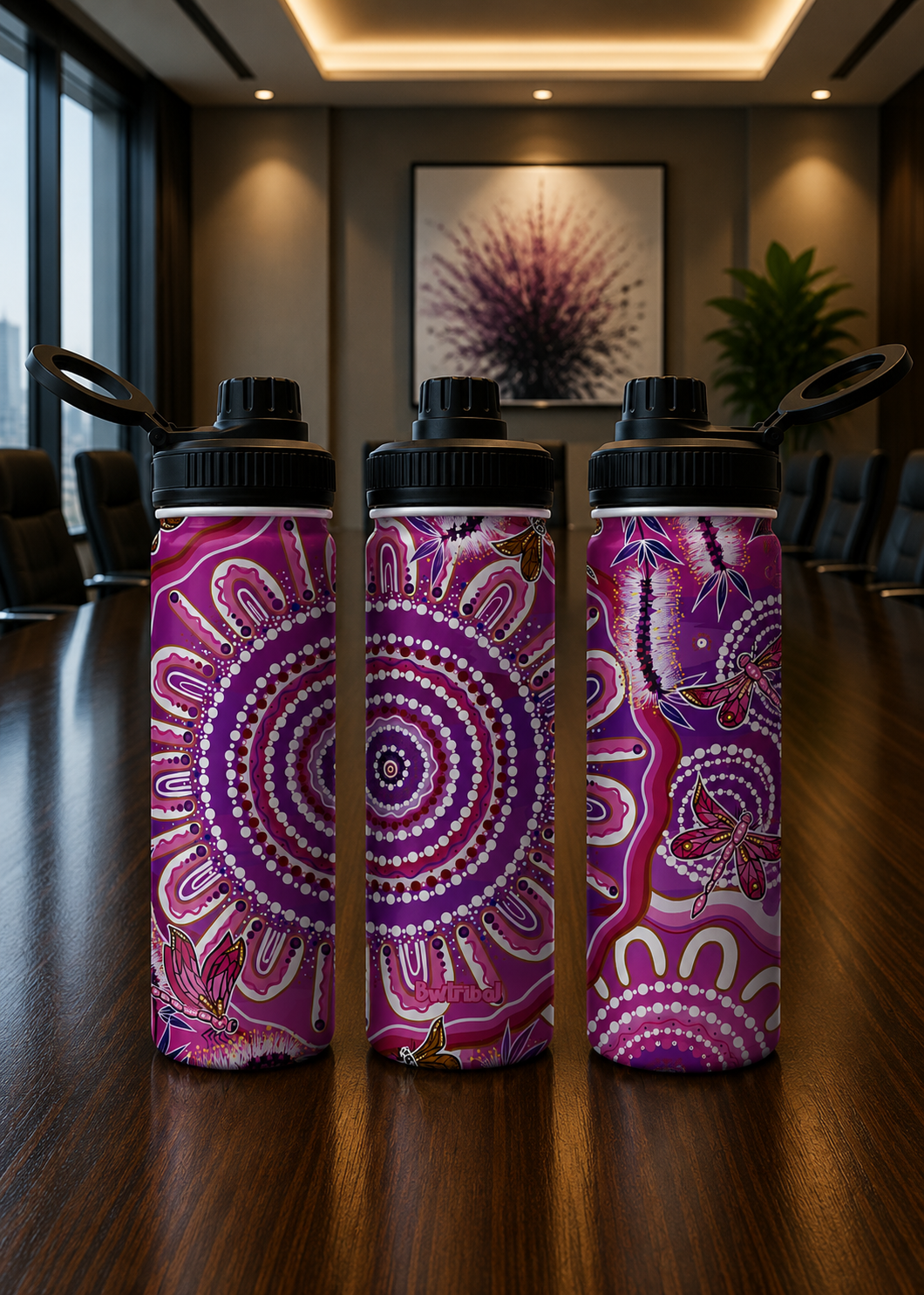 Resilience - Vacuum Insulated Water Bottle (18oz)