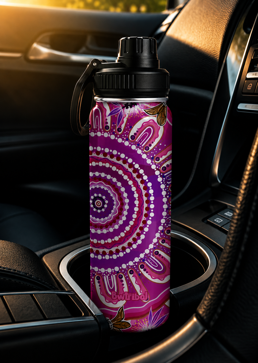 Resilience - Vacuum Insulated Water Bottle (18oz)