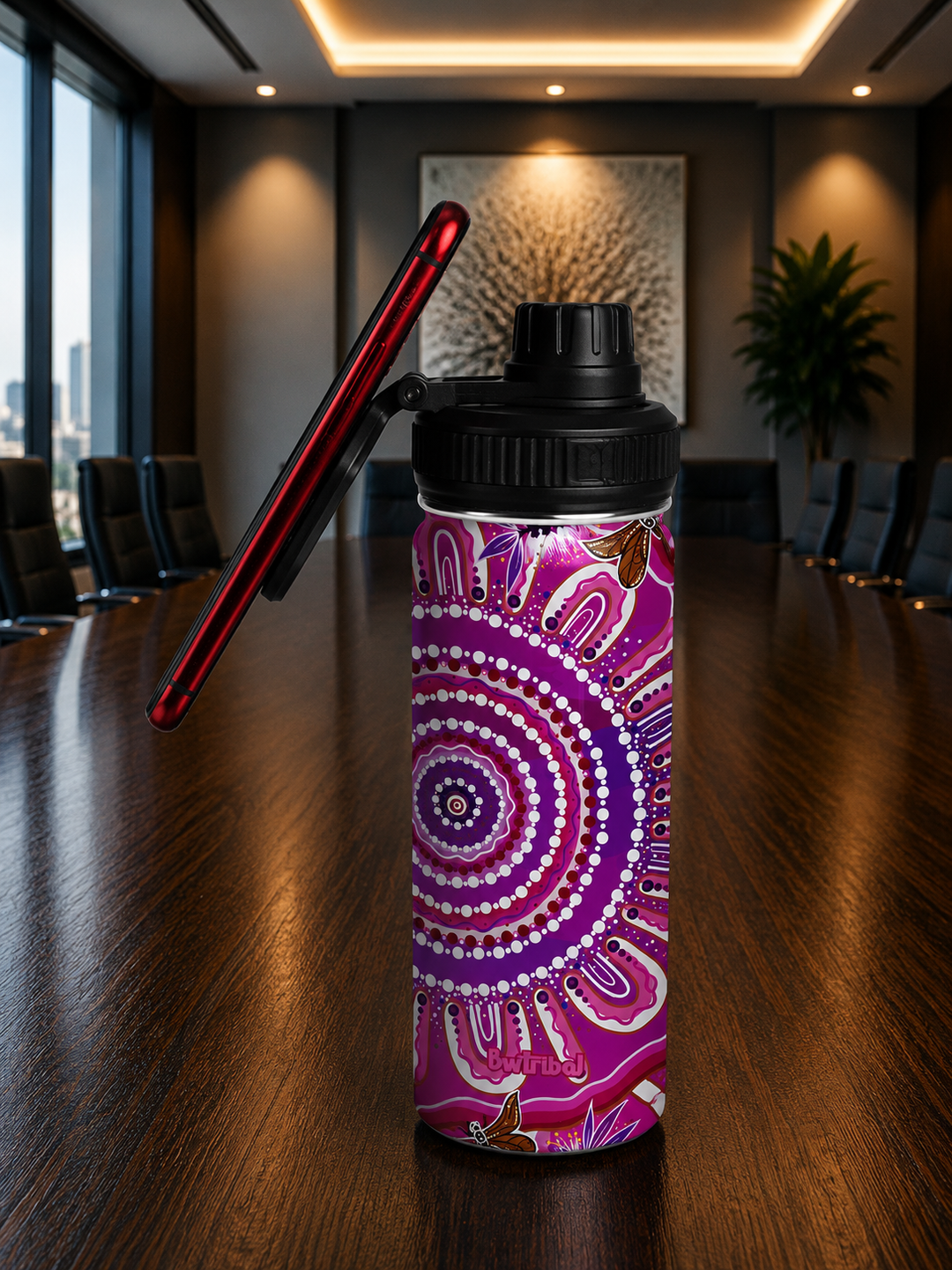 Resilience - Vacuum Insulated Water Bottle (18oz)