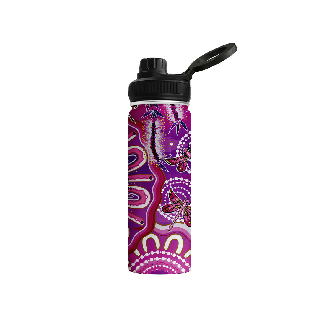 Resilience - Vacuum Insulated Water Bottle (18oz)