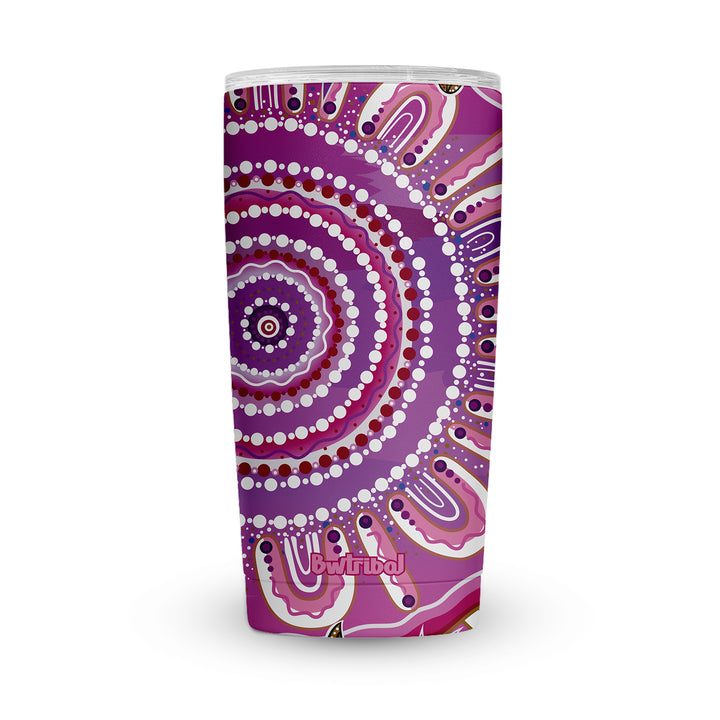 Resilience –Vacuum Tumbler (20oz) Insulated with Magnetic Lid