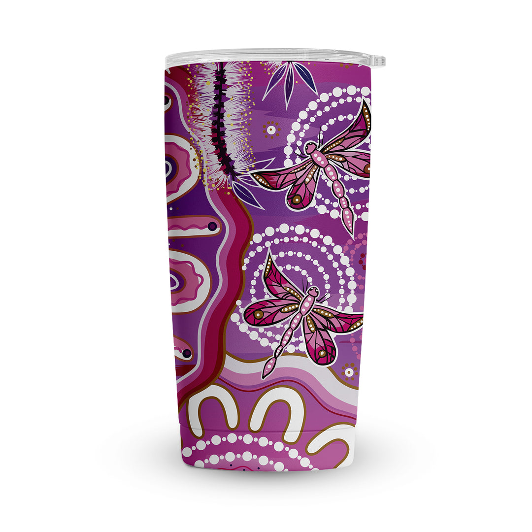 Resilience –Vacuum Tumbler (20oz) Insulated with Magnetic Lid