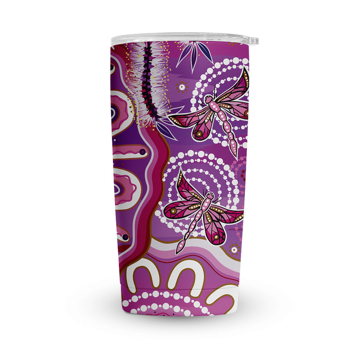 Resilience –Vacuum Tumbler (20oz) Insulated with Magnetic Lid