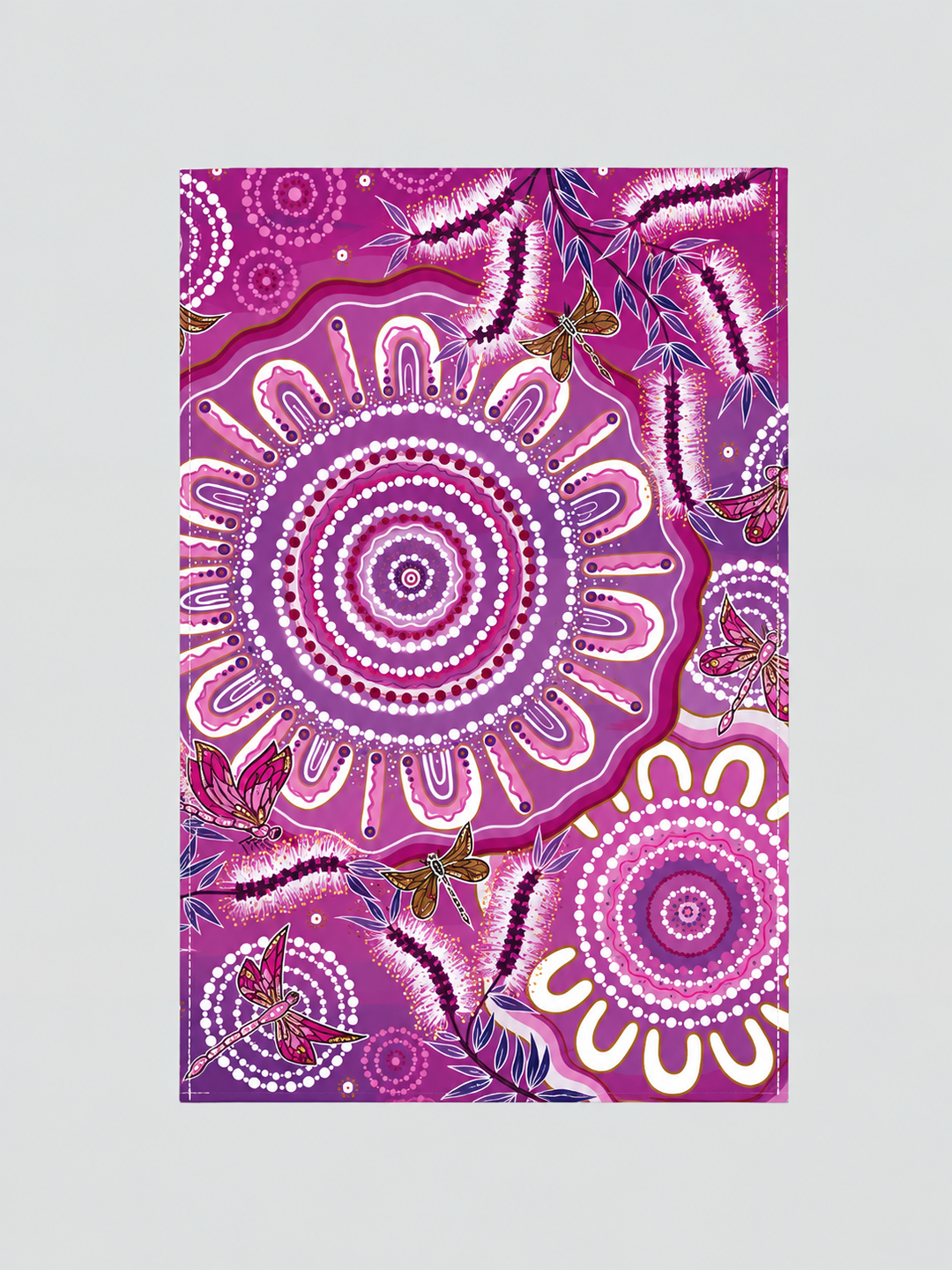 RESILENCE - COTTON CREPE TEA TOWEL
