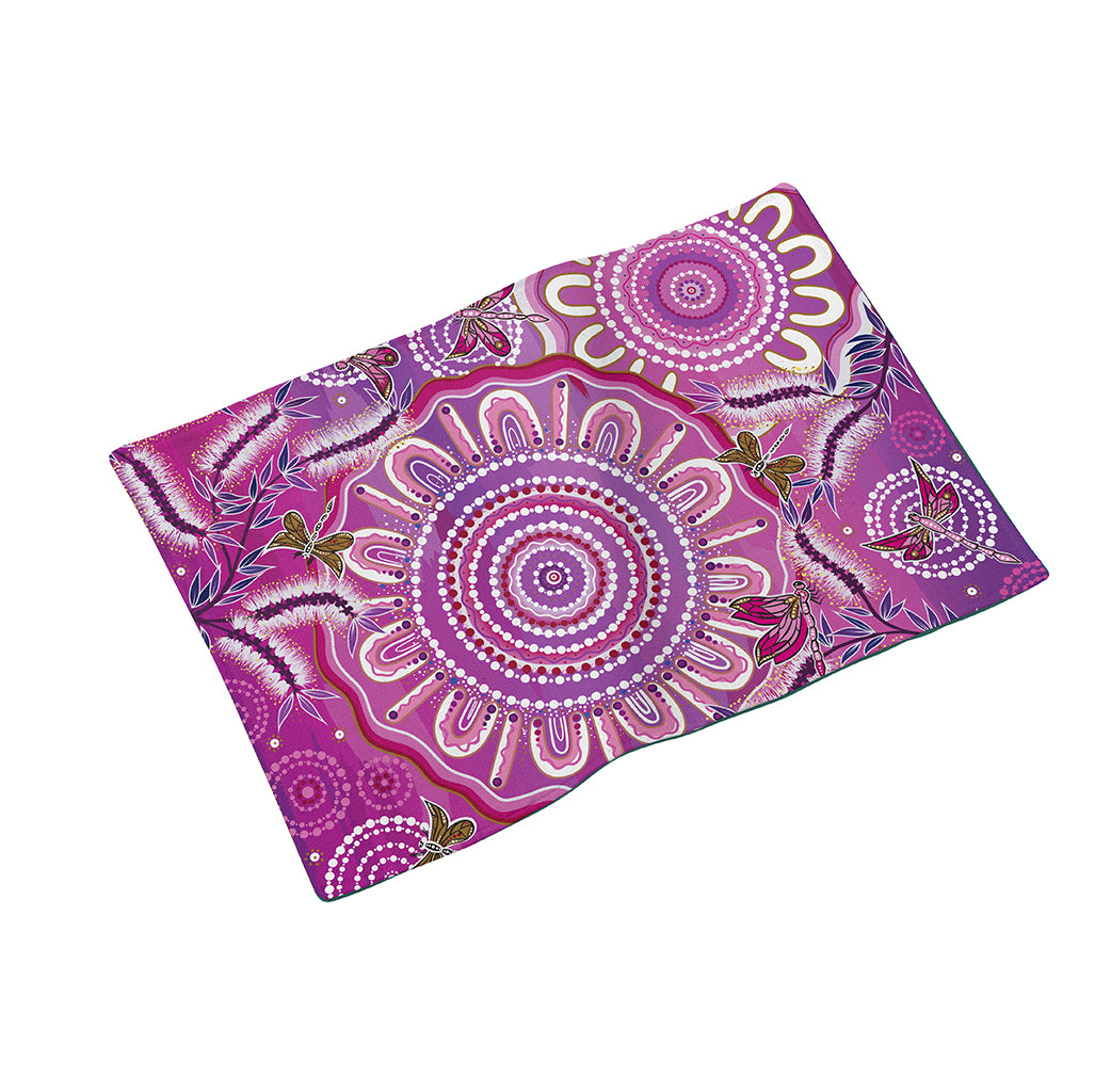RESILENCE  - Linen Blend Placemats (6 Pack)