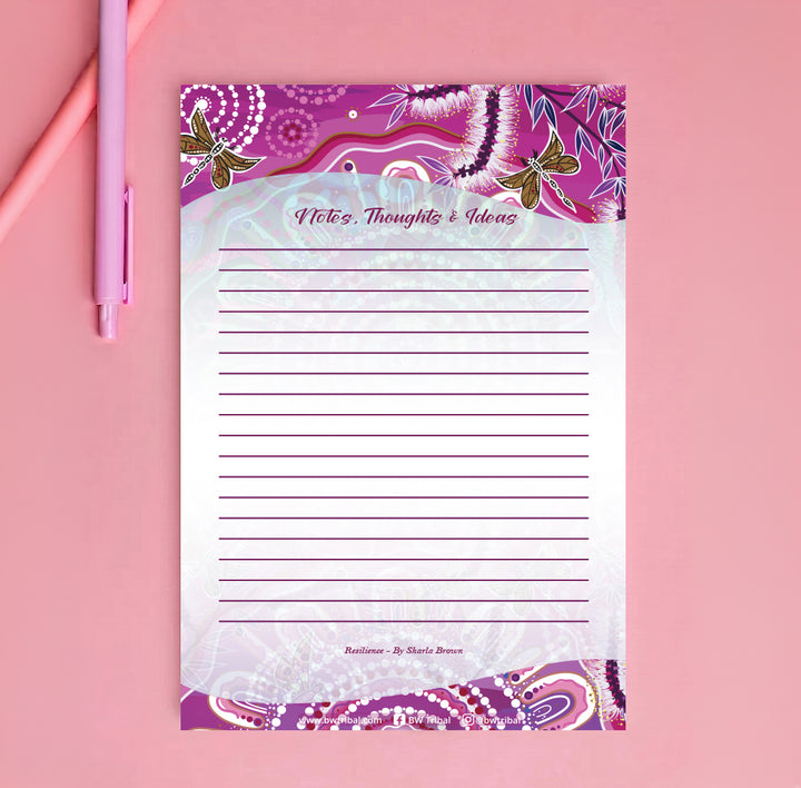 RESILIENCE - Notepad