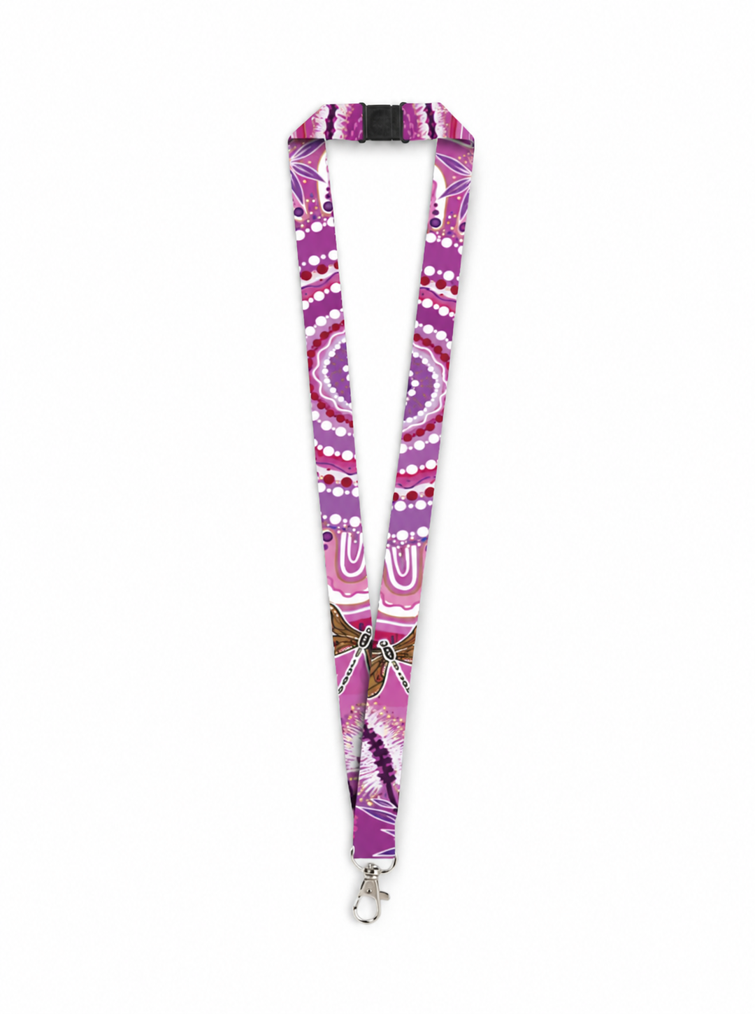 RESILENCE - LANYARD + PHONE CLIP