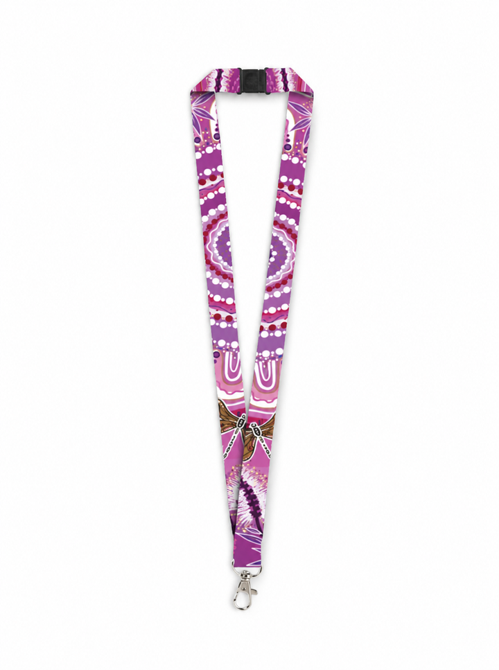 RESILENCE - LANYARD + PHONE CLIP