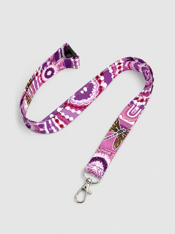 RESILENCE - LANYARD + PHONE CLIP