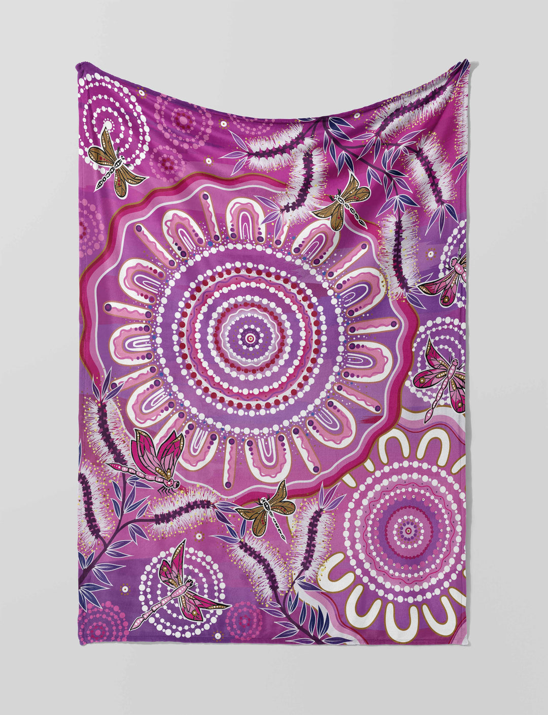 Resilience - Throw  Rug / Throw Blanket