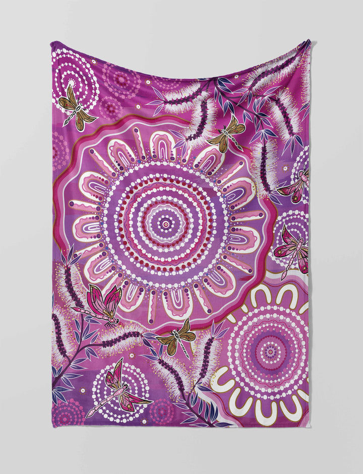 Resilience - Throw  Rug / Throw Blanket