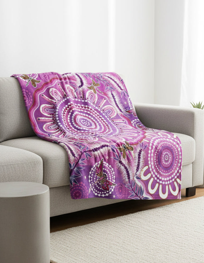 Resilience - Throw  Rug / Throw Blanket