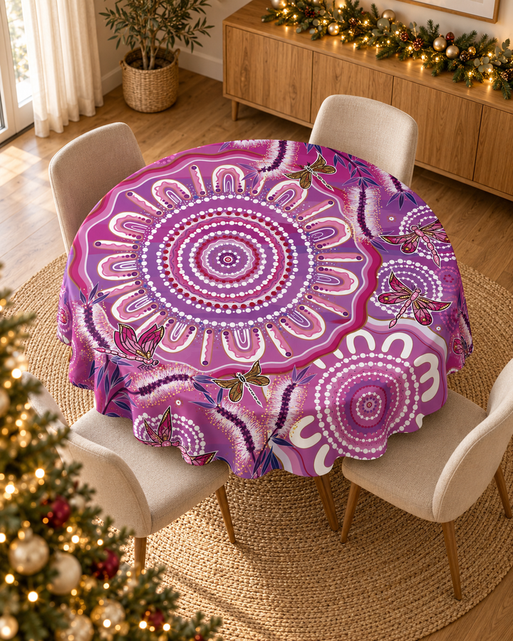 Resilience - Round Tablecloth