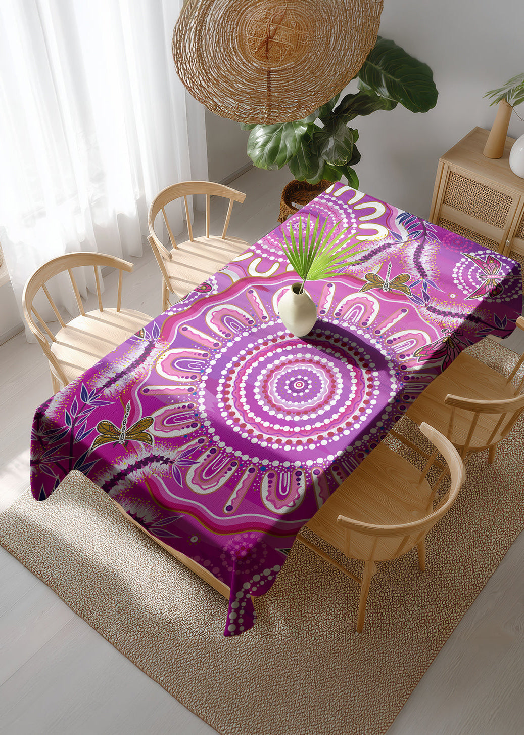 Resilience - Rectangle Tablecloth