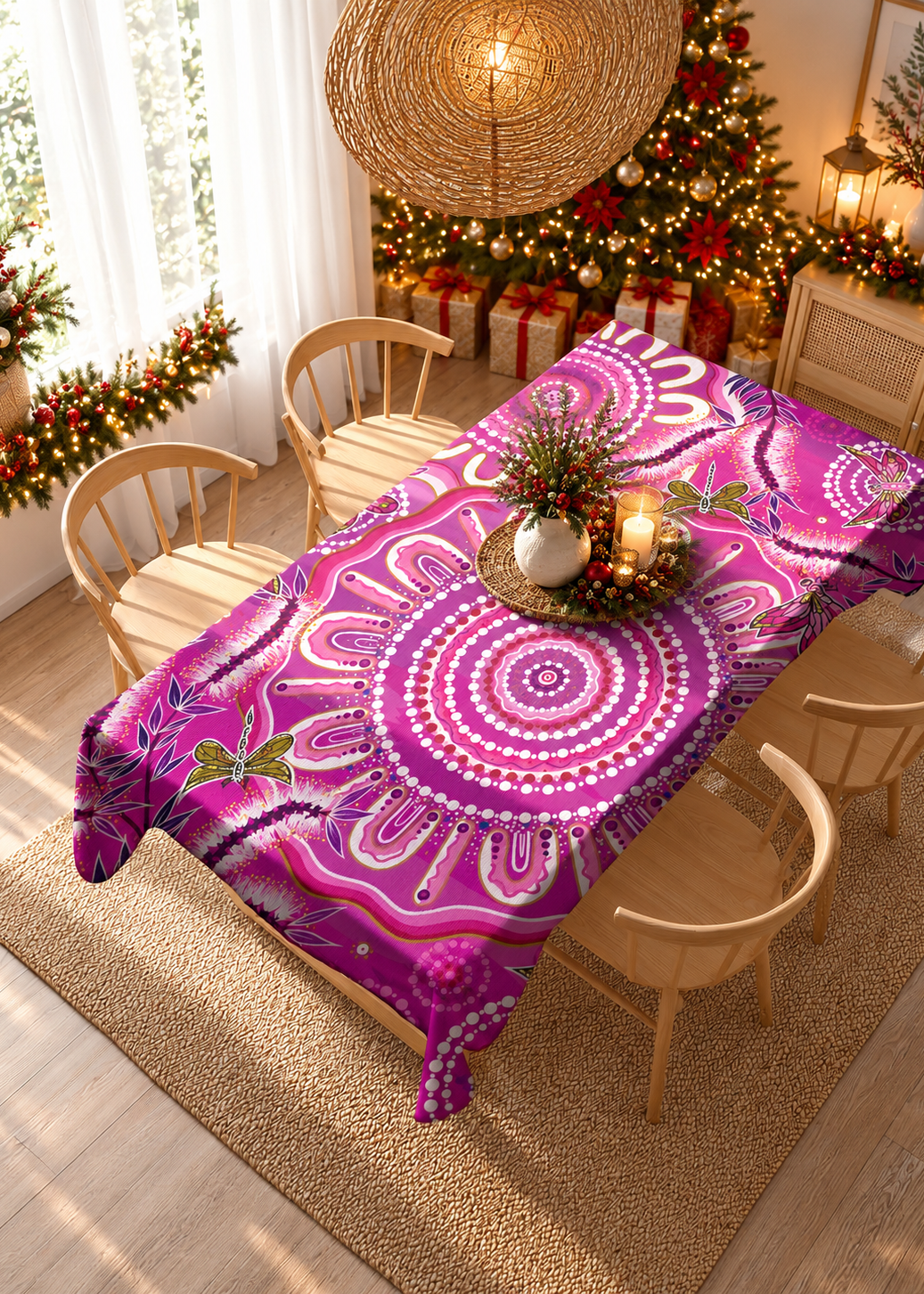 Resilience - Rectangle Tablecloth