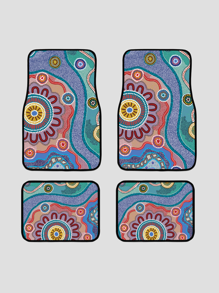 Rockpools - Car Mat Set