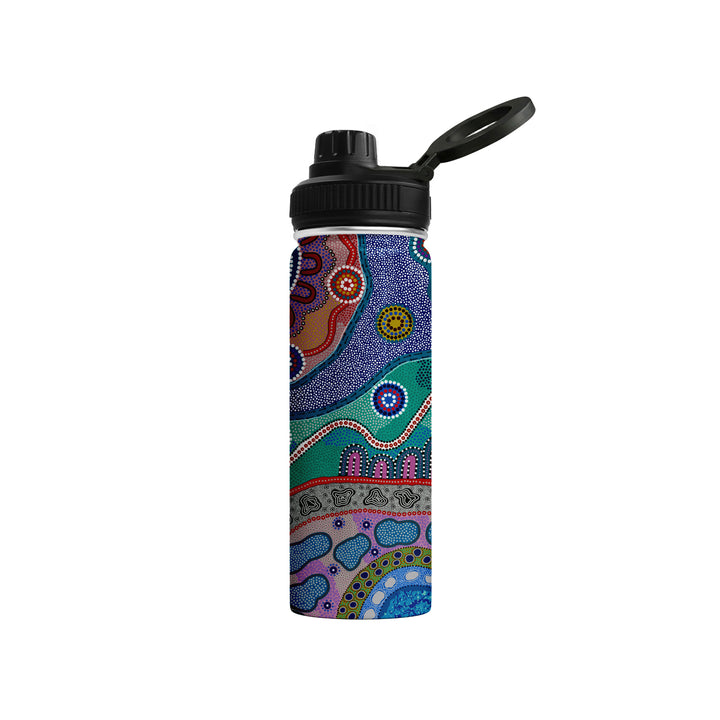 ROCKPOOLS - Vacuum Insulated Water Bottle (18oz)