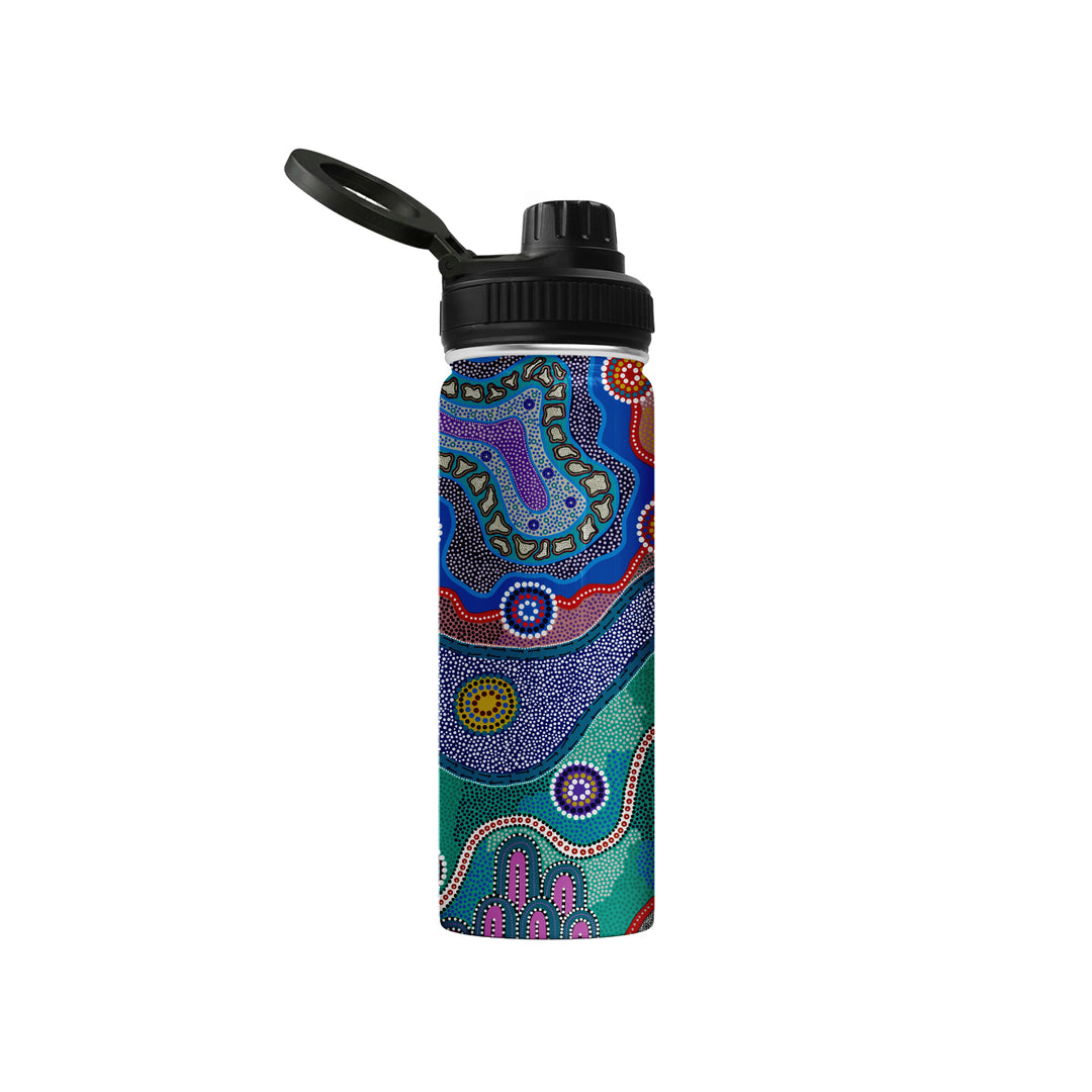 ROCKPOOLS - Vacuum Insulated Water Bottle (18oz)
