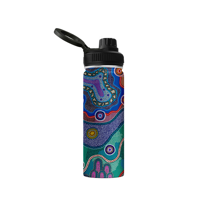 ROCKPOOLS - Vacuum Insulated Water Bottle (18oz)