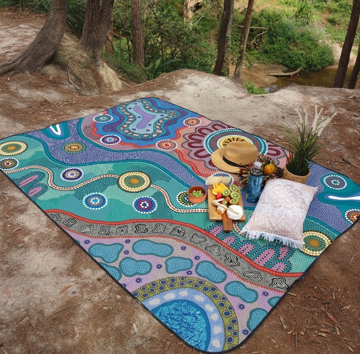ROCKPOOLS - PICNIC MAT