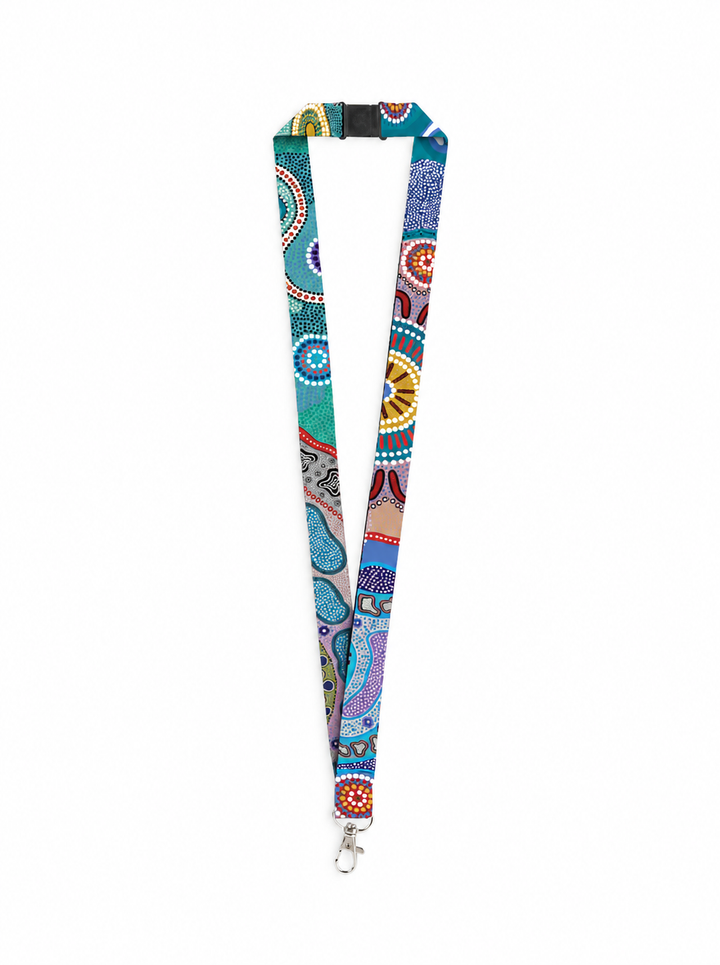 ROCKPOOLS  - LANYARD + PHONE CLIP