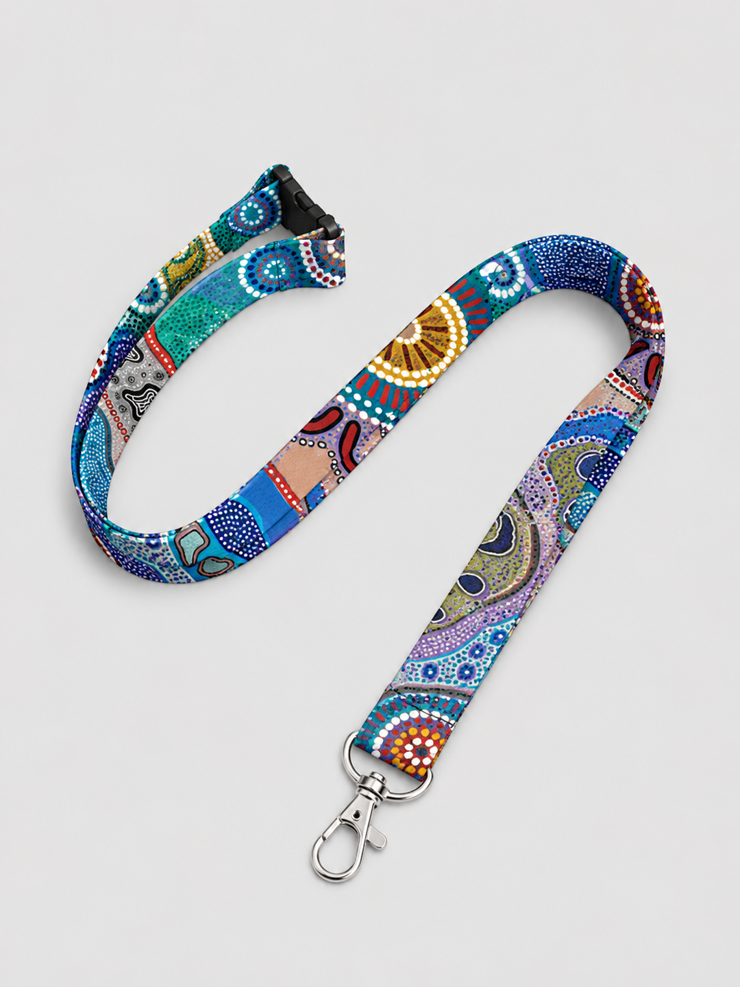 ROCKPOOLS  - LANYARD + PHONE CLIP