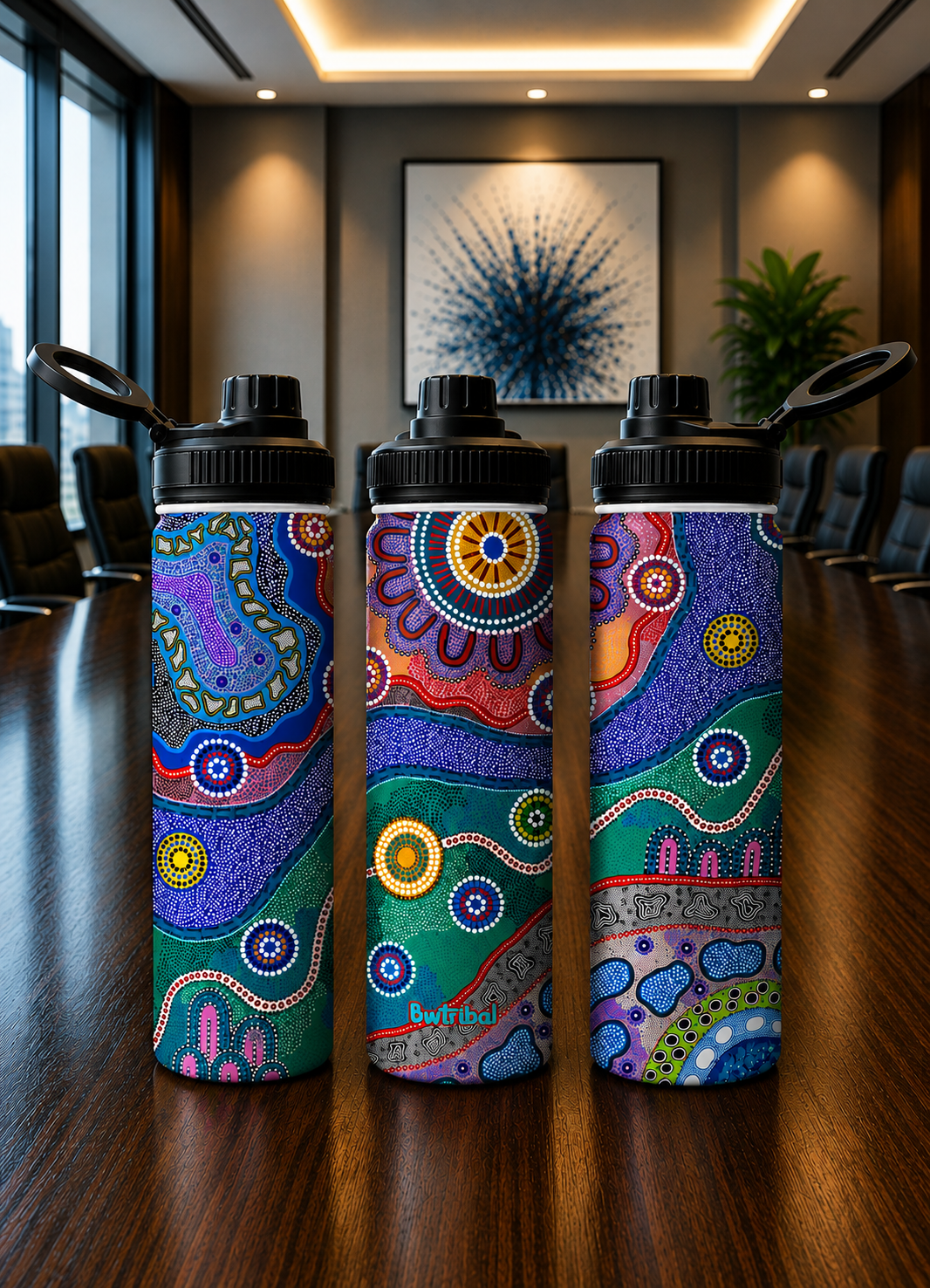 ROCKPOOLS - Vacuum Insulated Water Bottle (18oz)