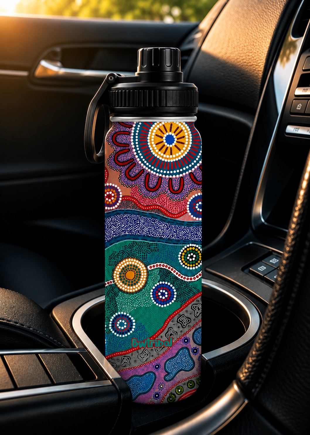 ROCKPOOLS - Vacuum Insulated Water Bottle (18oz)