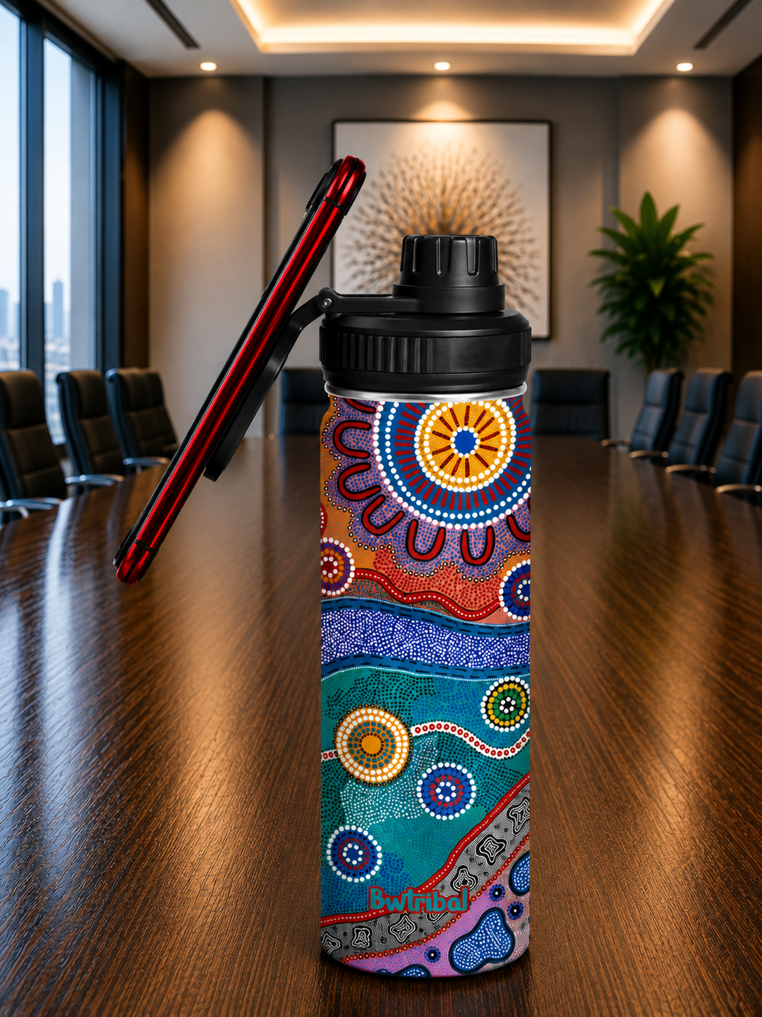 ROCKPOOLS - Vacuum Insulated Water Bottle (18oz)